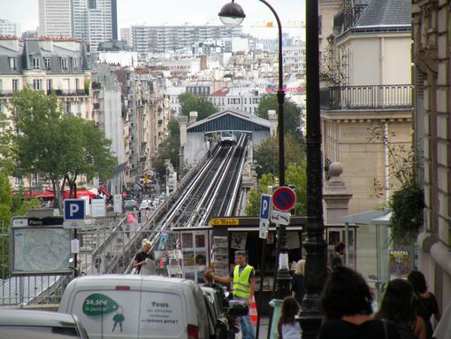  la station Passy et le 15e